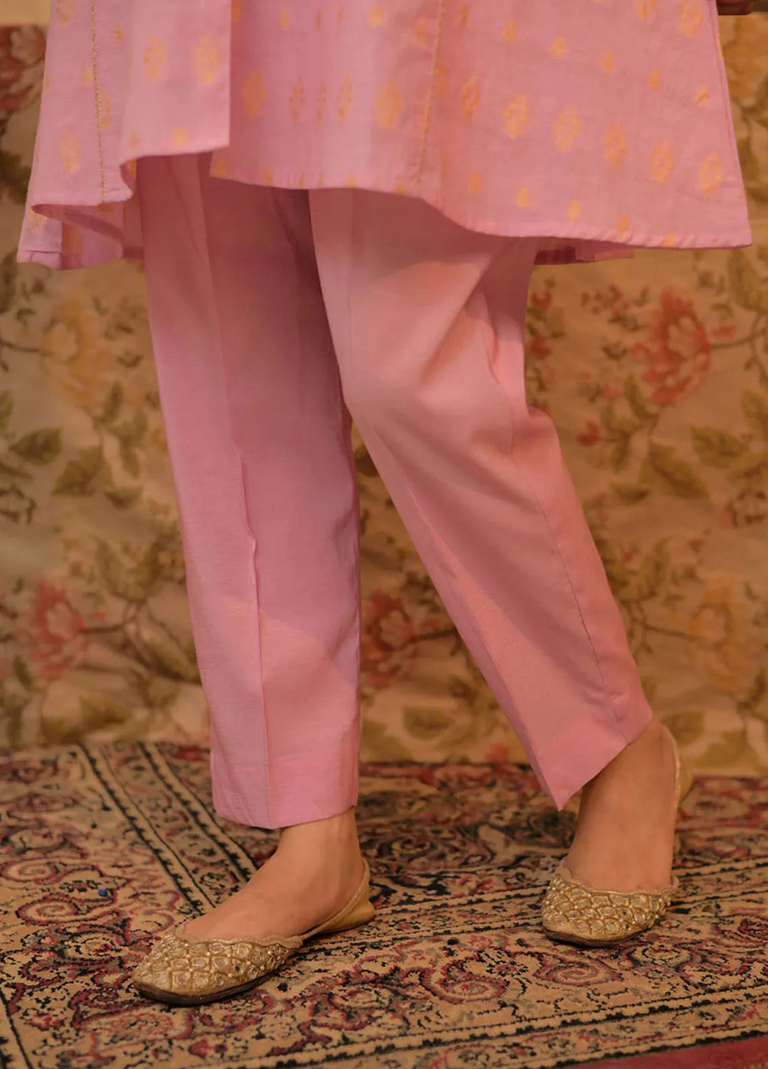 Senorita Pret Casual Viscose Jacquard 3 Piece Suit GBC-02838