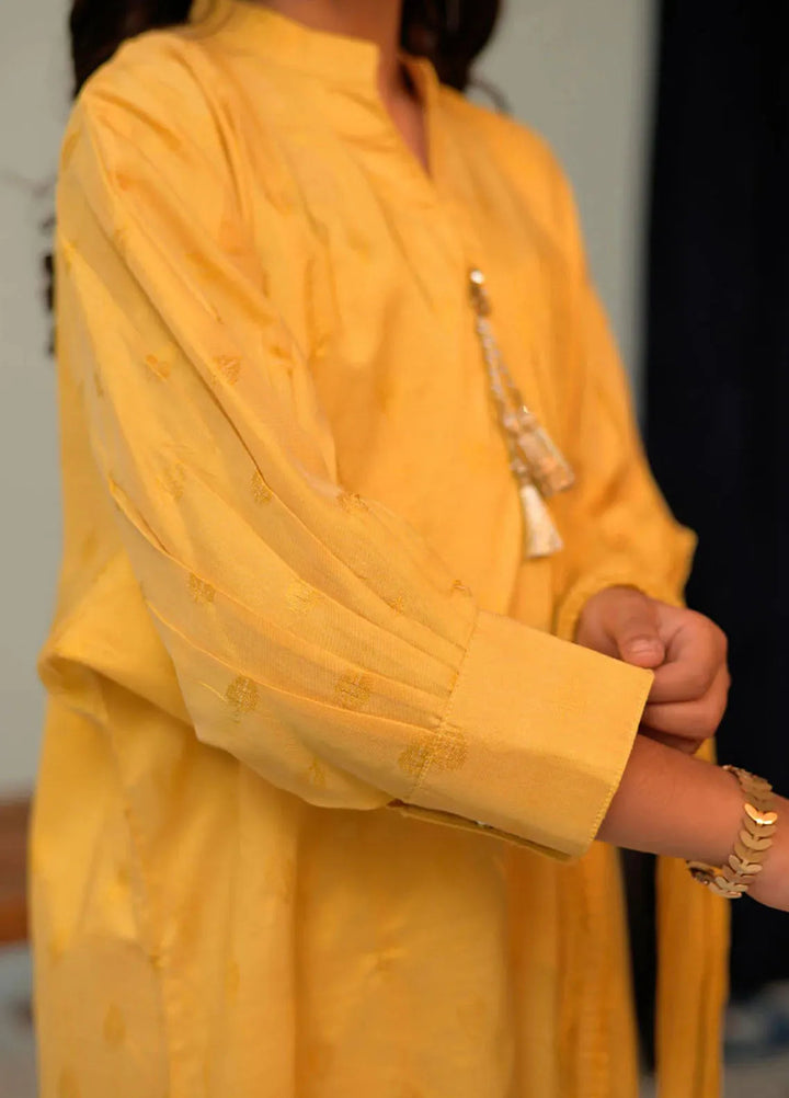 Senorita Pret Casual Viscose Jacquard 3 Piece Suit KBC-02841