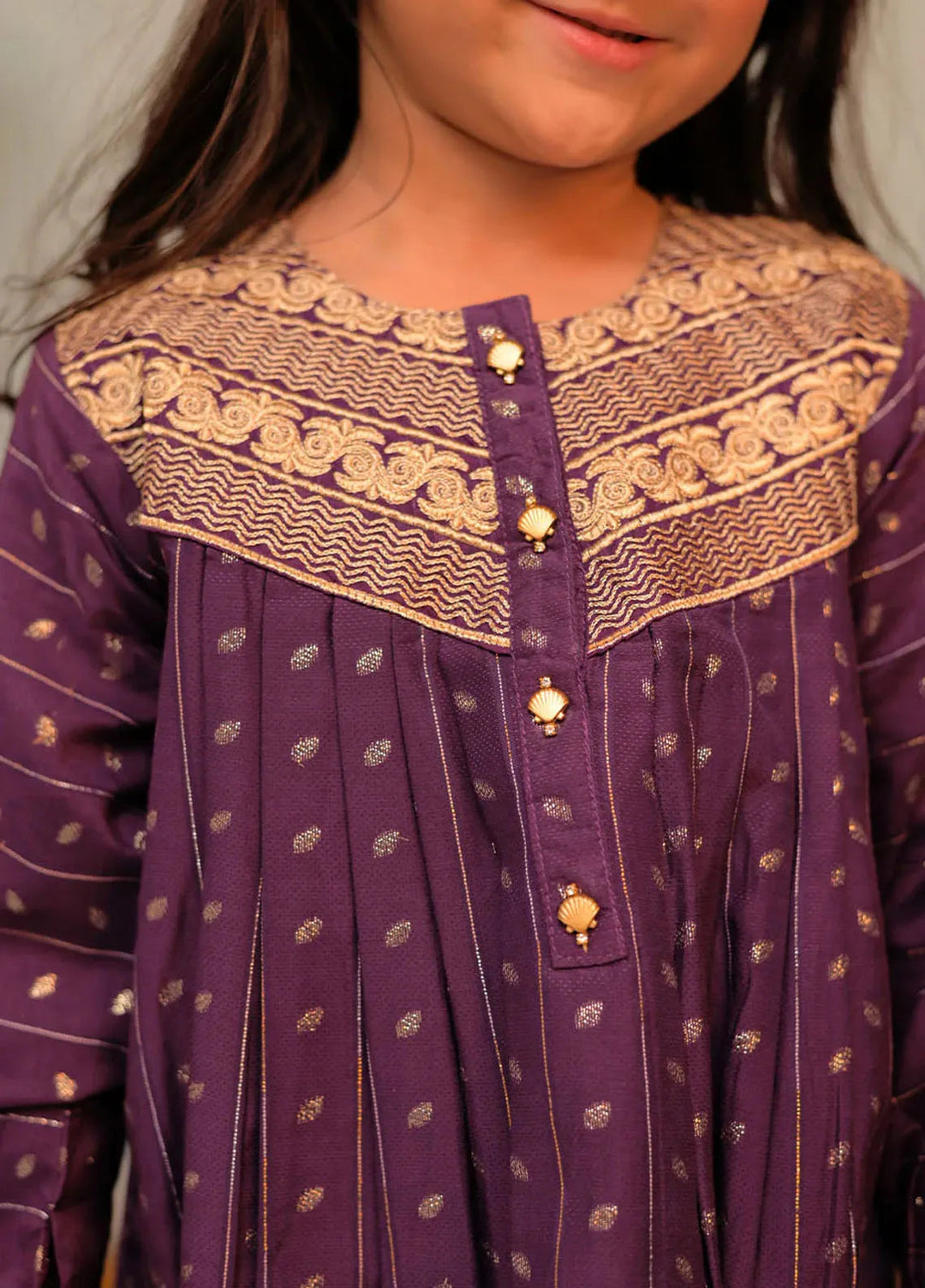 Senorita Pret Casual Viscose Jacquard 3 Piece Suit KBD-02710