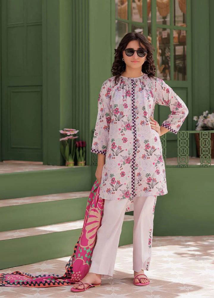 Senorita Pret Embroidered Cotton Lawn 3 Piece Suit GAD-03062