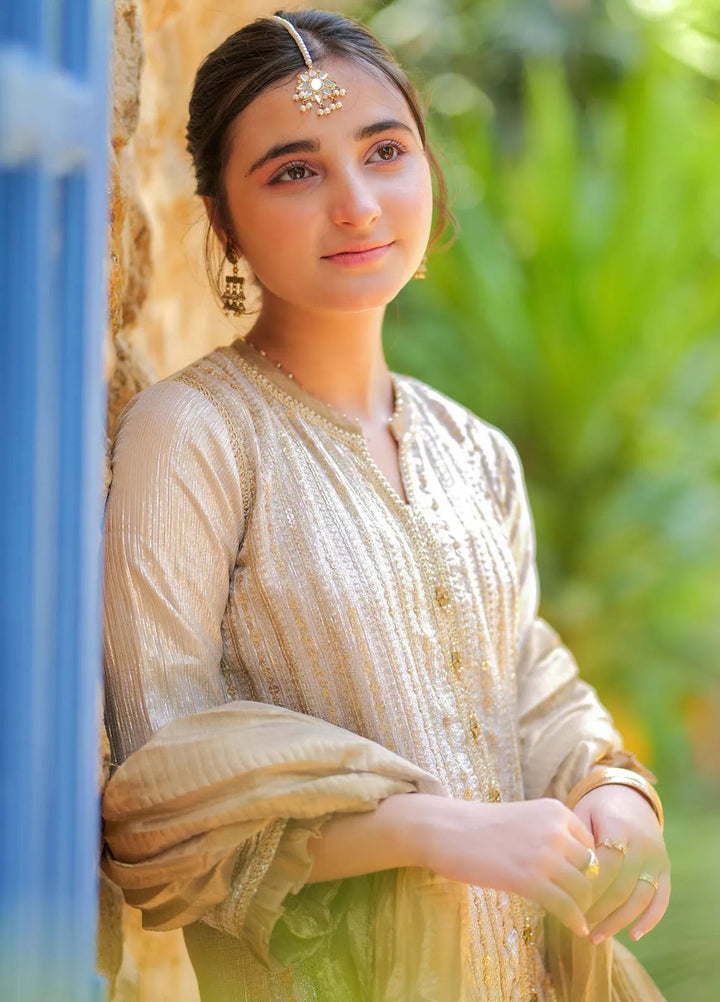 Senorita Pret Formal Banarsi 3 Piece Suit GDD-02707