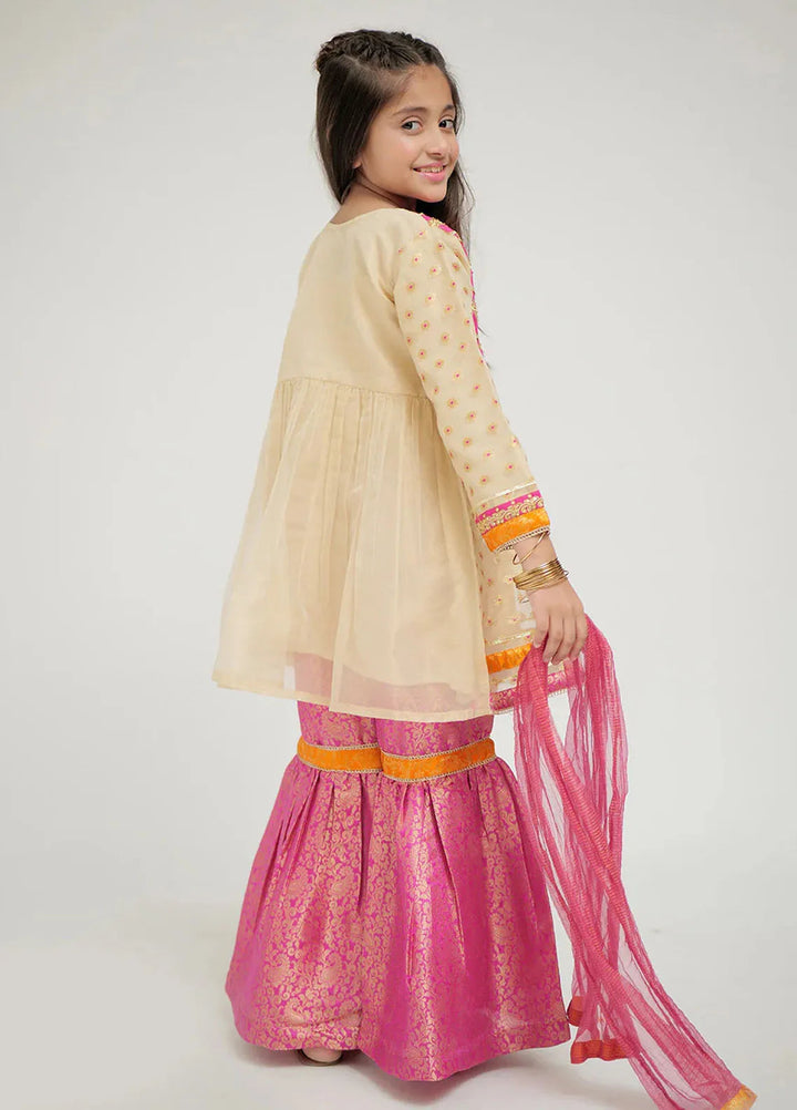 Senorita Pret Formal Banarsi 3 Piece Suit KDD-02092