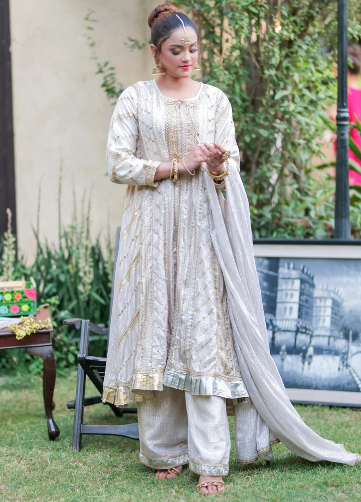 Senorita Pret Formal Banarsi 3 Piece Suit LDD-02708