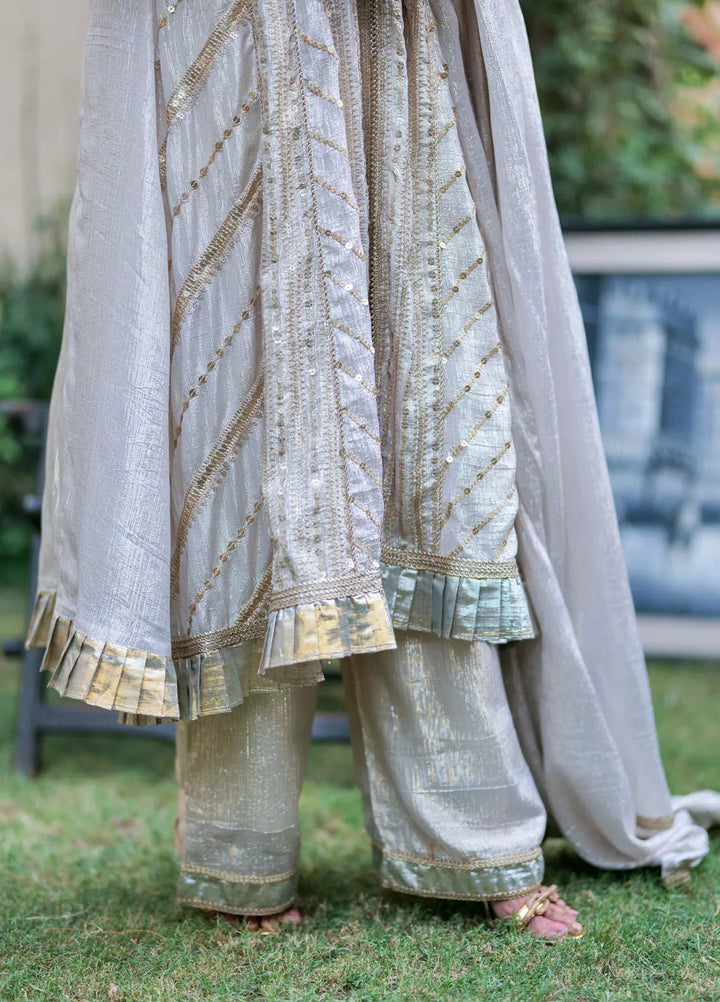 Senorita Pret Formal Banarsi 3 Piece Suit LDD-02708