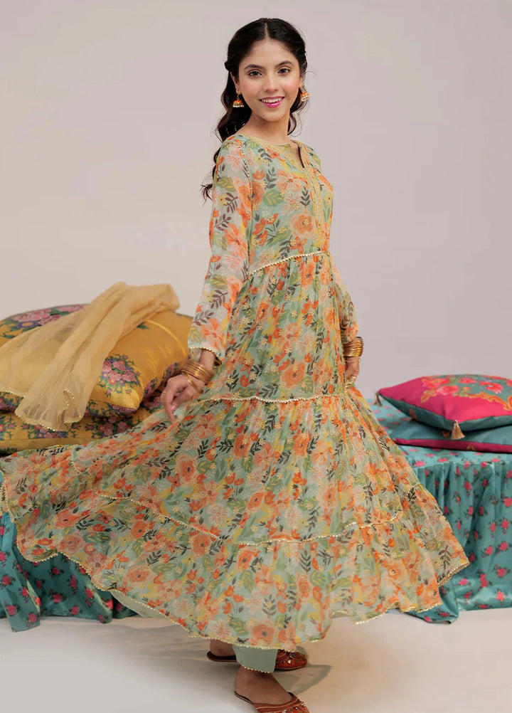 Senorita Pret Formal Chiffon 3 Piece Suit GDD-02377