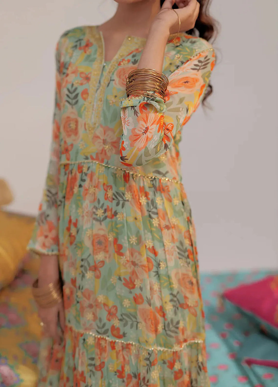 Senorita Pret Formal Chiffon 3 Piece Suit GDD-02377