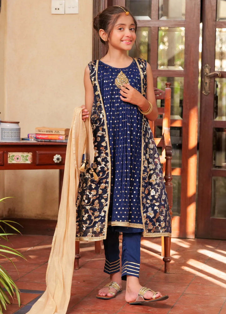 Senorita Pret Formal Chiffon 3 Piece Suit KDD-02758