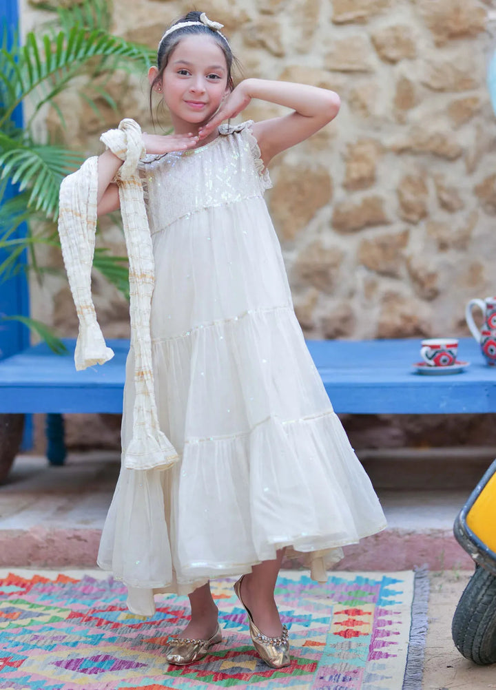 Senorita Pret Formal Net 3 Piece Suit KDD-02760