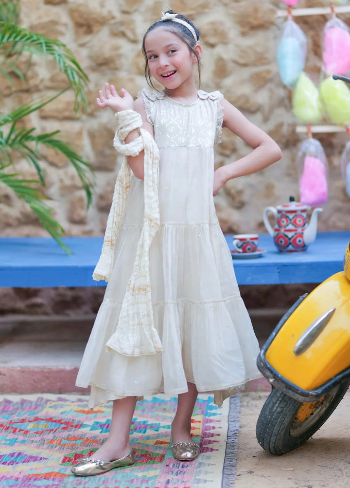 Senorita Pret Formal Net 3 Piece Suit KDD-02760