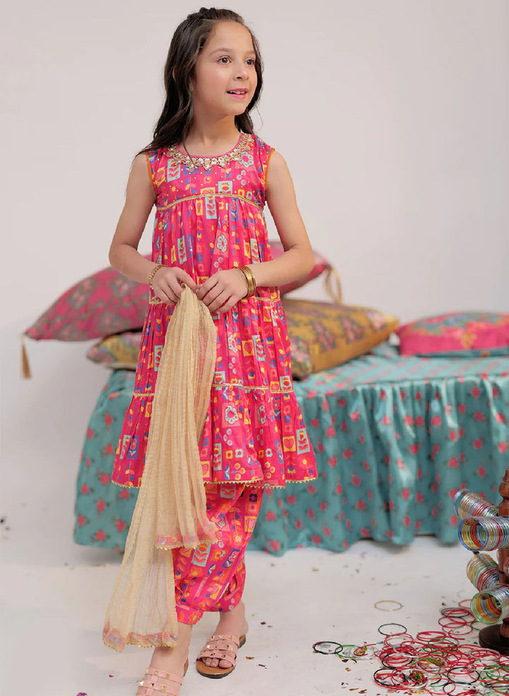 Senorita Pret Formal Viscose 3 Piece Suit KDD-02406-MCL