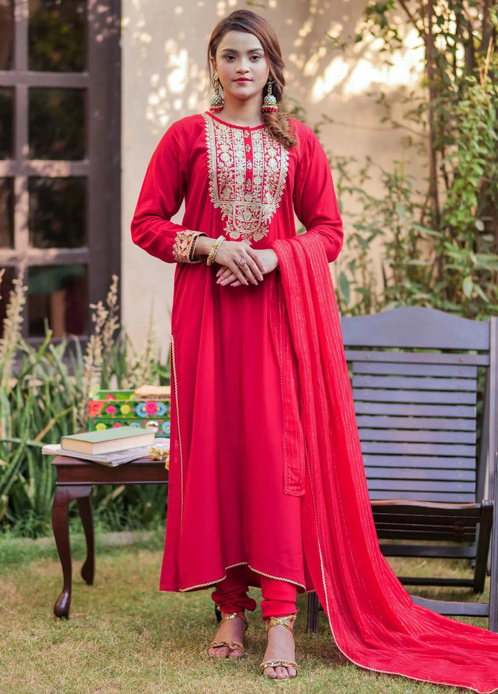 Senorita Pret Formal Viscose 3 Piece Suit LDD-02740