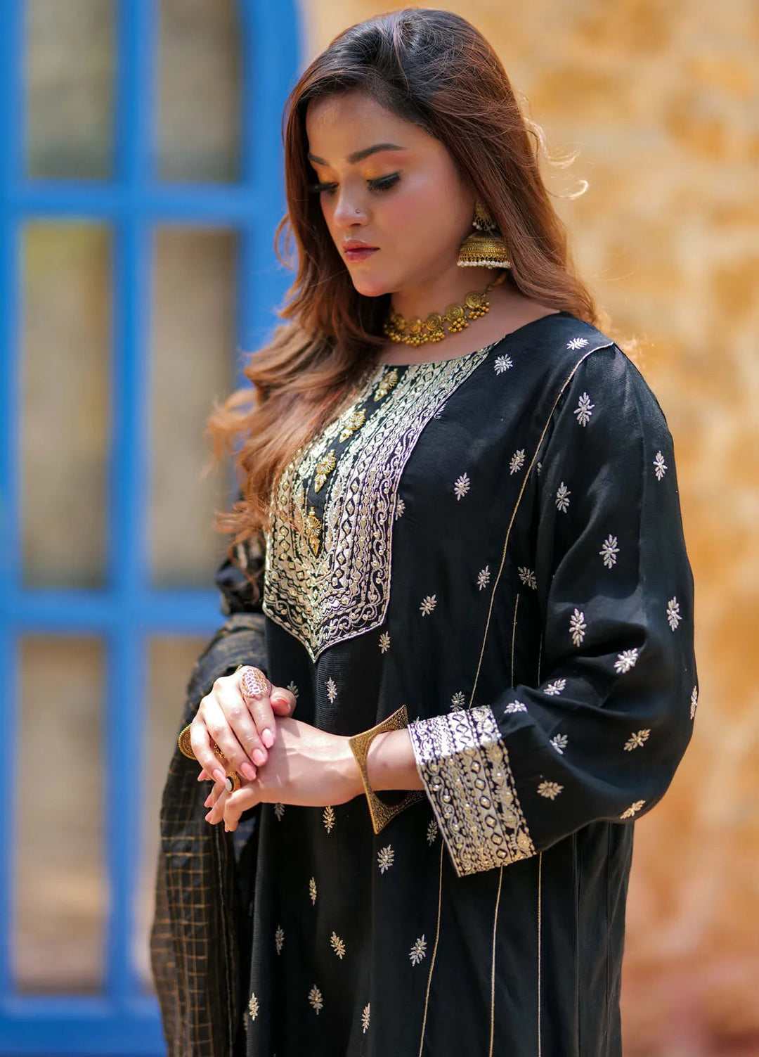 Senorita Pret Formal Viscose 3 Piece Suit LDD-02741