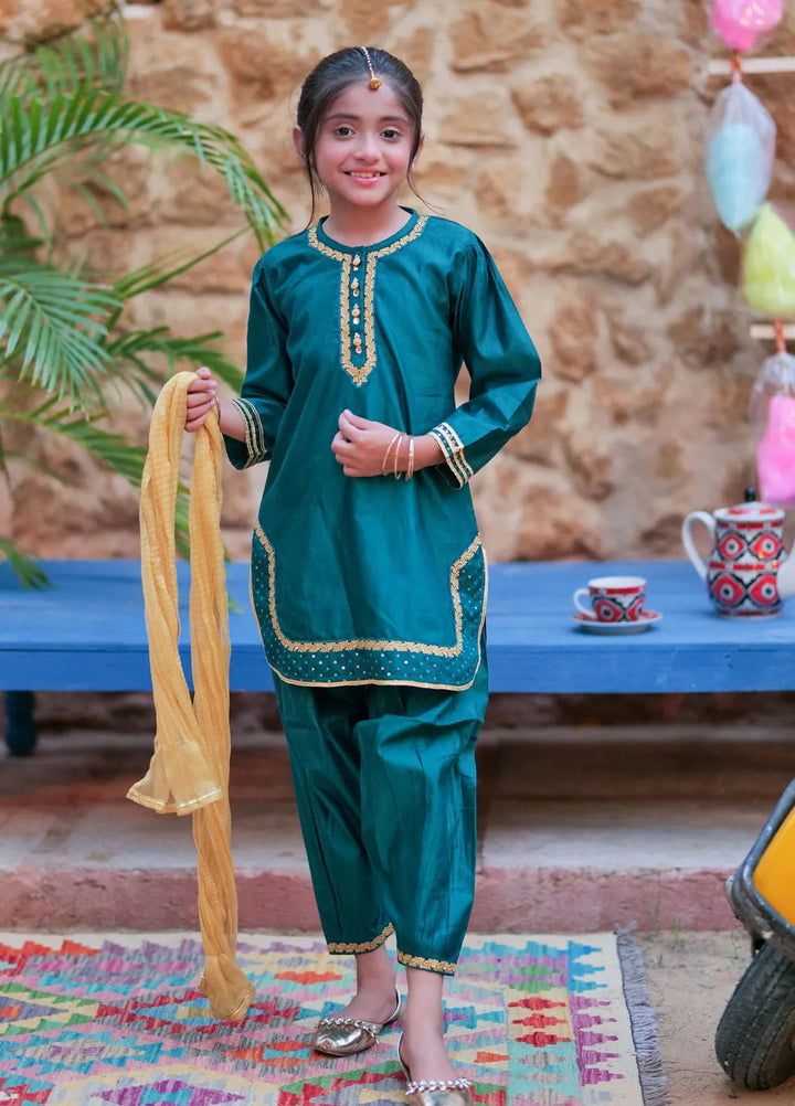 Senorita Pret Formal Yarn 3 Piece Suit KDD-02753