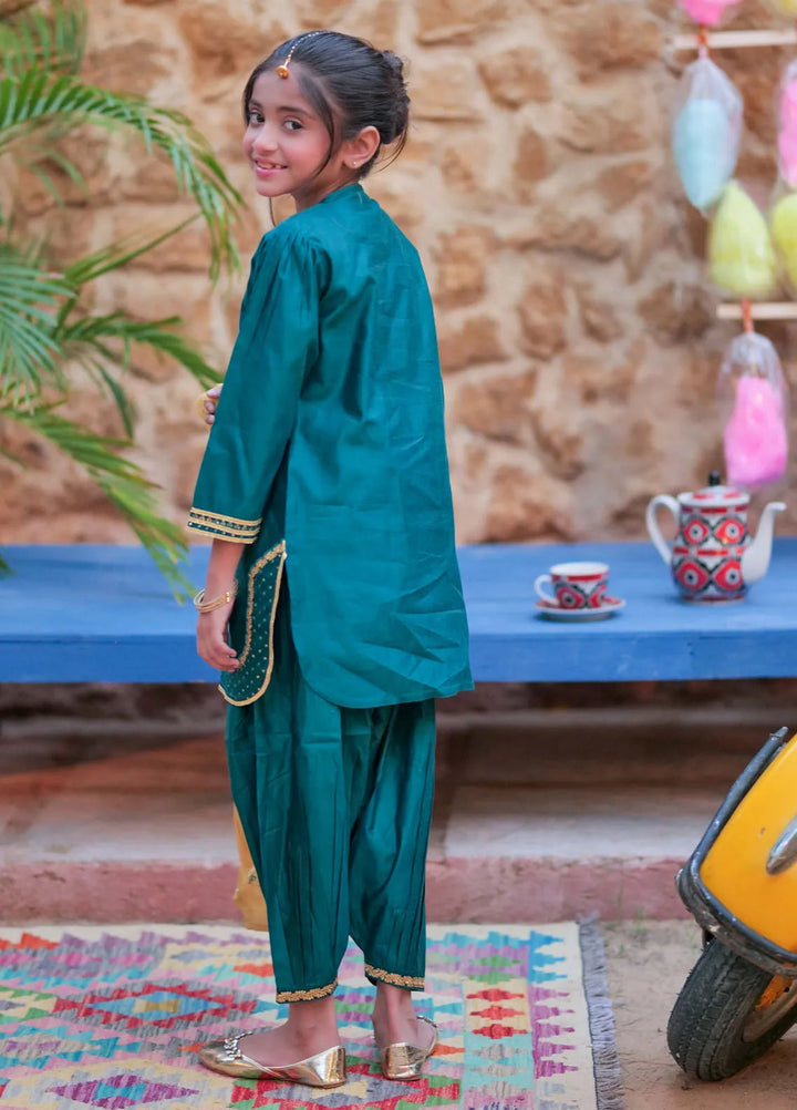 Senorita Pret Formal Yarn 3 Piece Suit KDD-02753