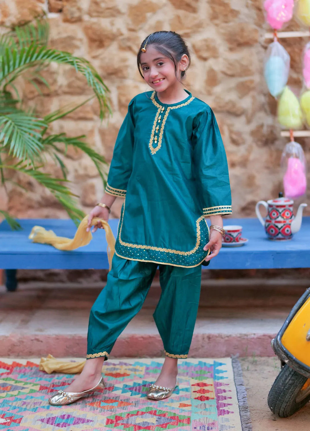 Senorita Pret Formal Yarn 3 Piece Suit KDD-02753