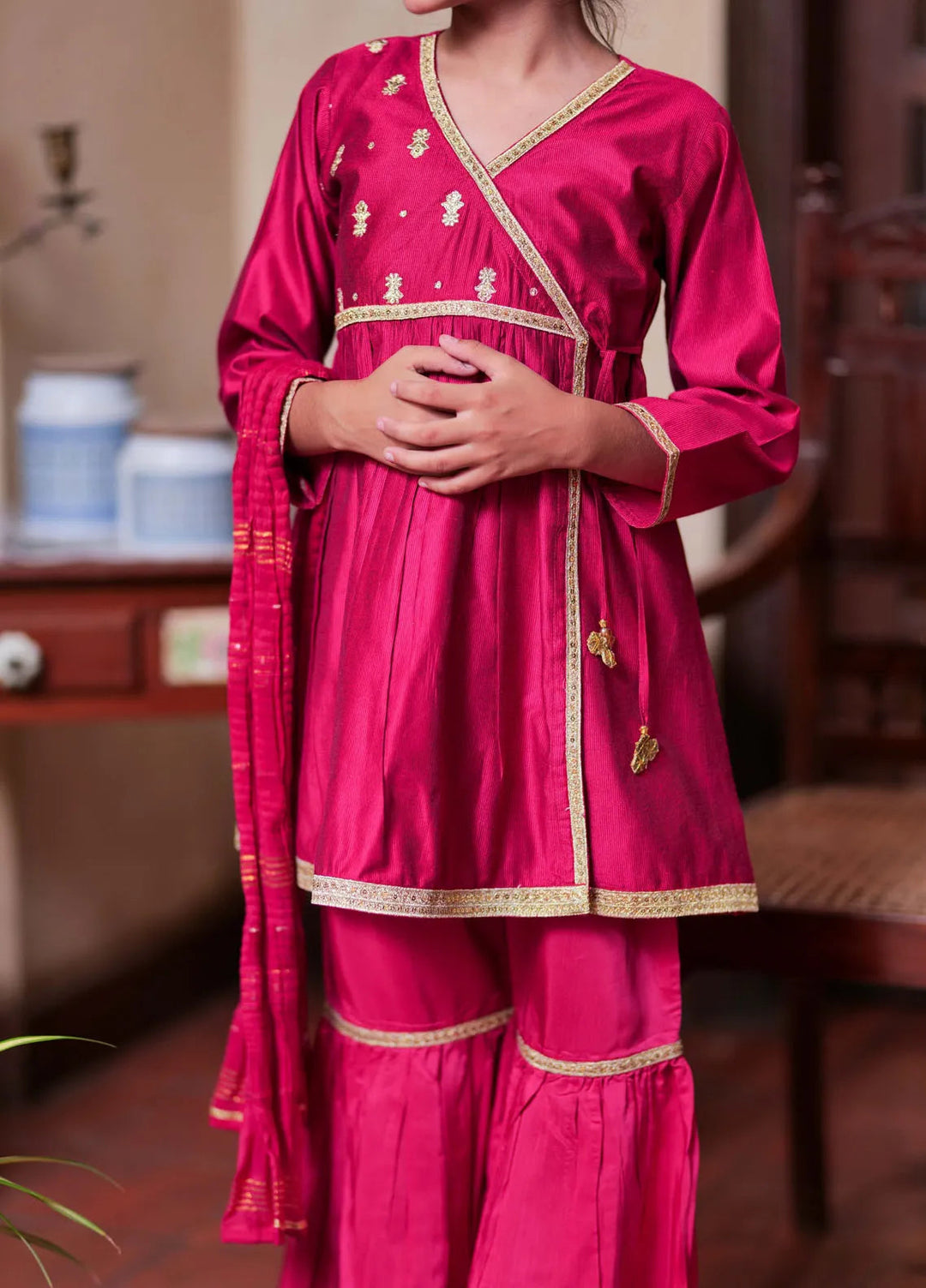 Senorita Pret Formal Yarn 3 Piece Suit KDD-02754