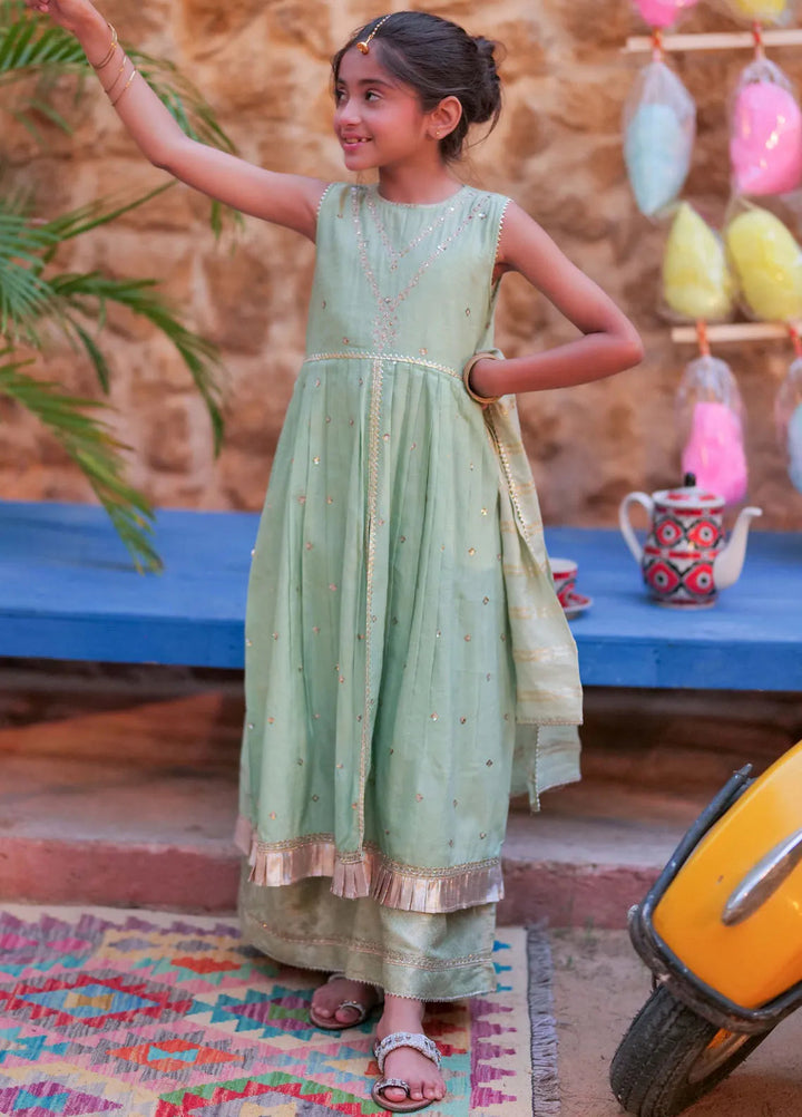 Senorita Pret Formal Yarn 3 Piece Suit KDD-02764