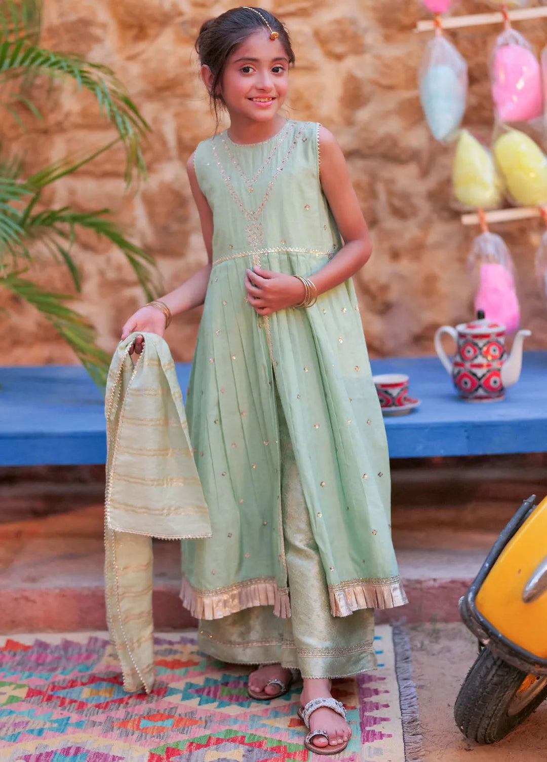 Senorita Pret Formal Yarn 3 Piece Suit KDD-02764