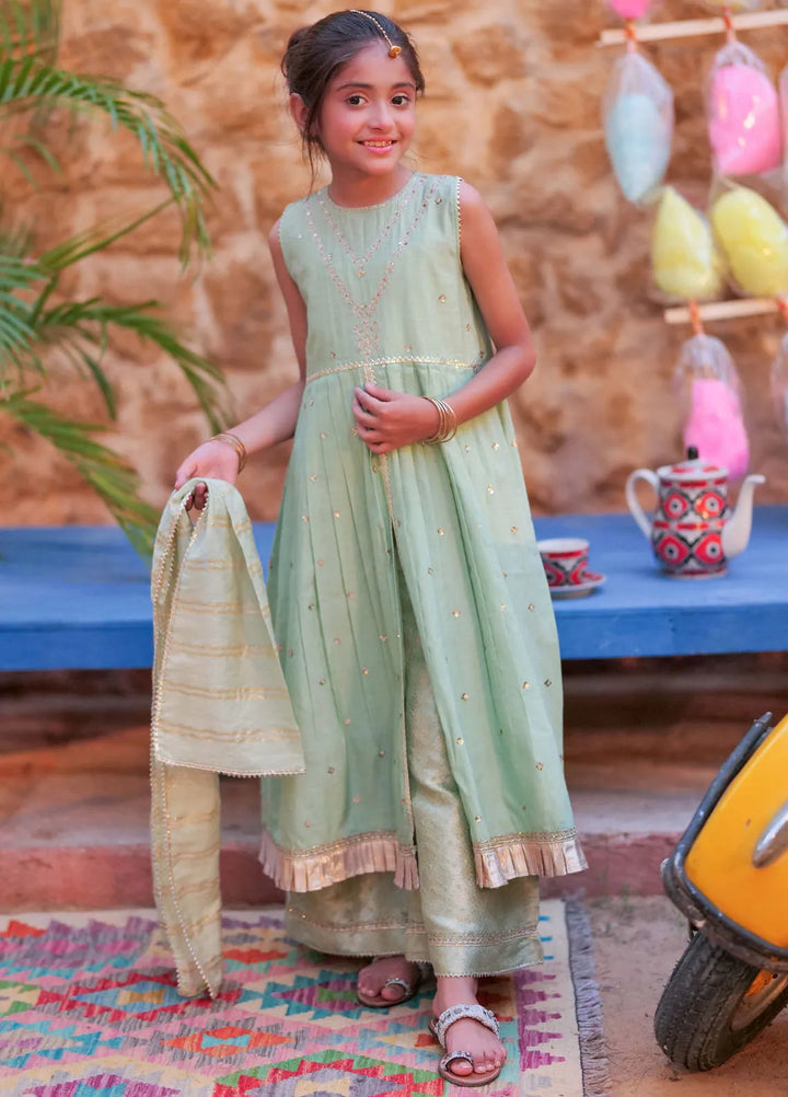 Senorita Pret Formal Yarn 3 Piece Suit KDD-02764