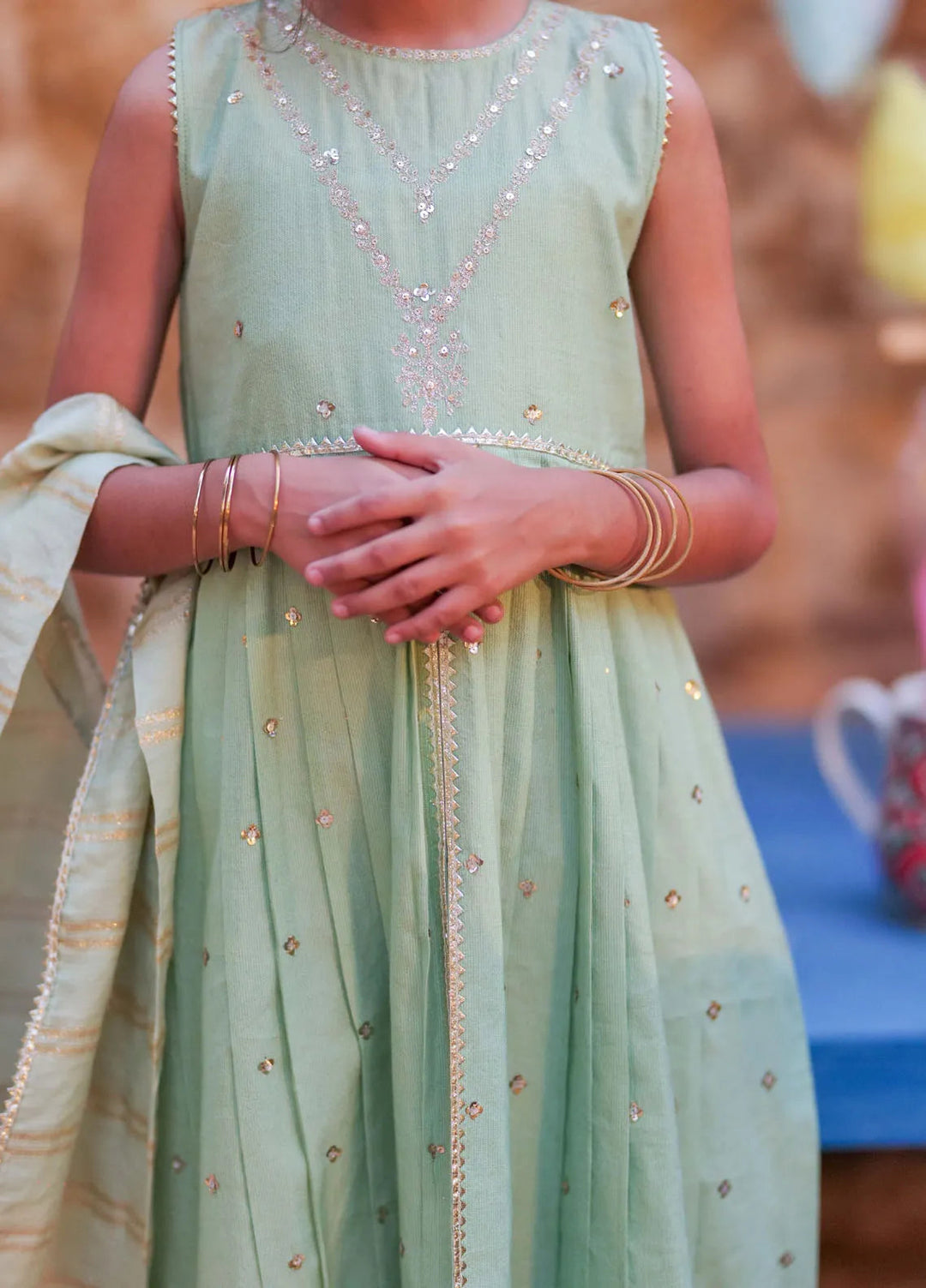 Senorita Pret Formal Yarn 3 Piece Suit KDD-02764