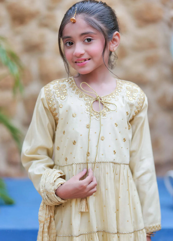 Senorita Pret Formal Yarn 3 Piece Suit KDD-02765