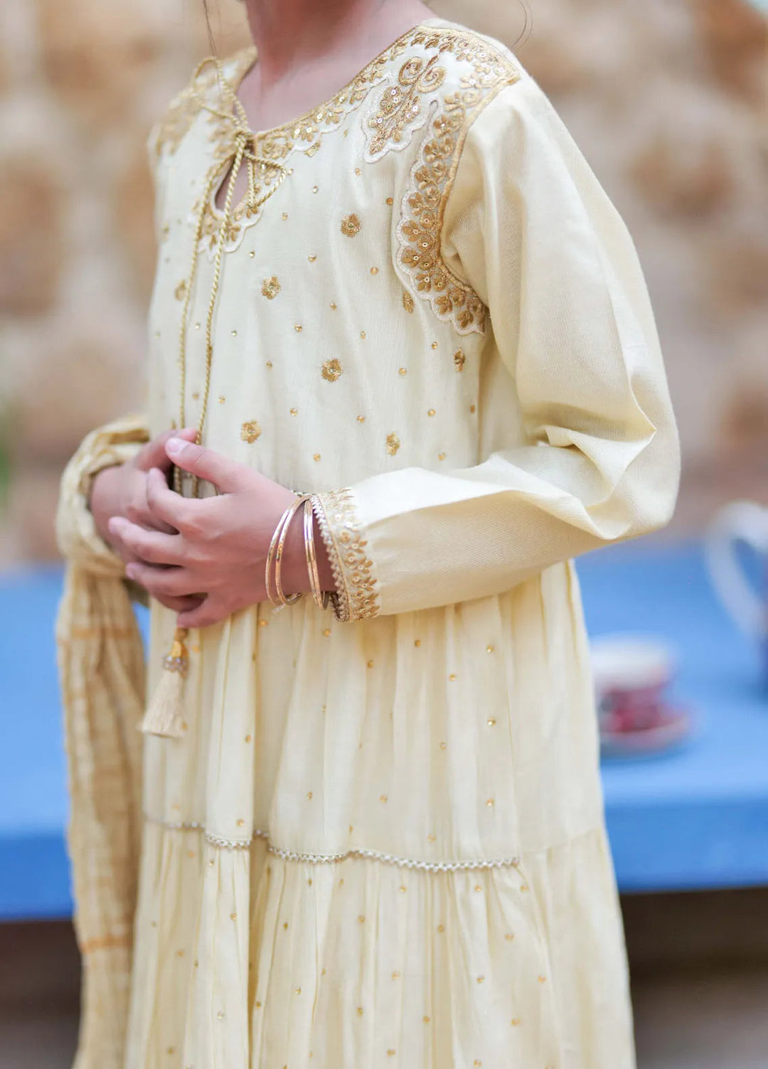 Senorita Pret Formal Yarn 3 Piece Suit KDD-02765