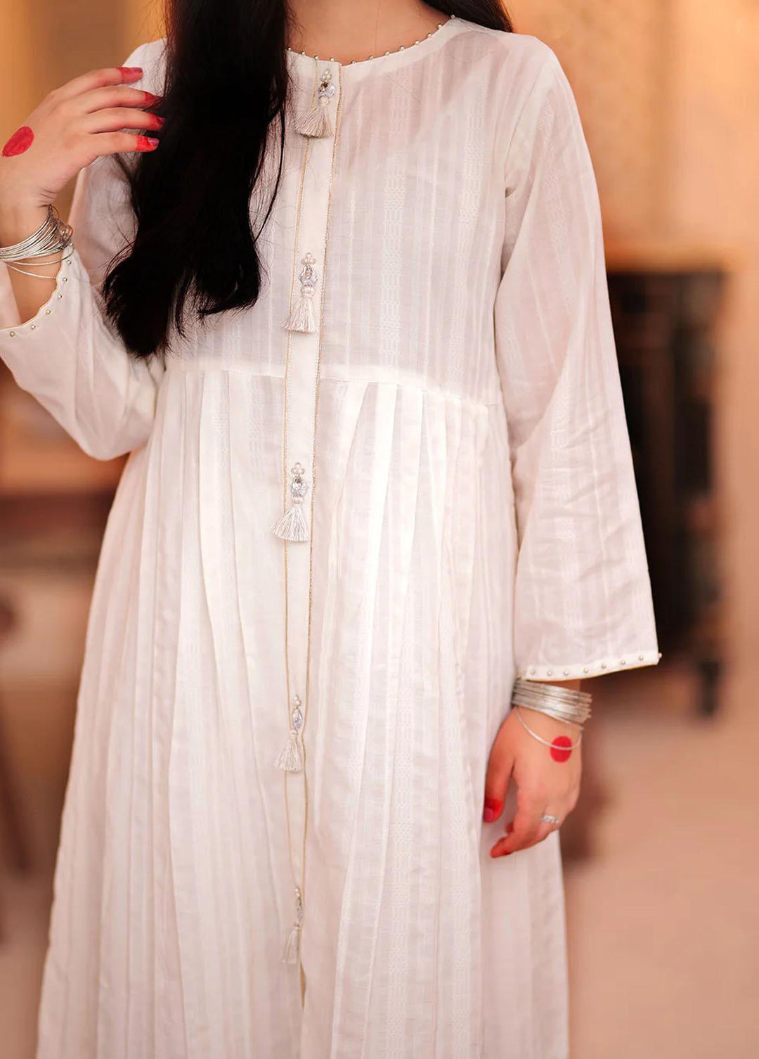 Senorita Cotton Casual Kurti for Girls -  GAA-02347