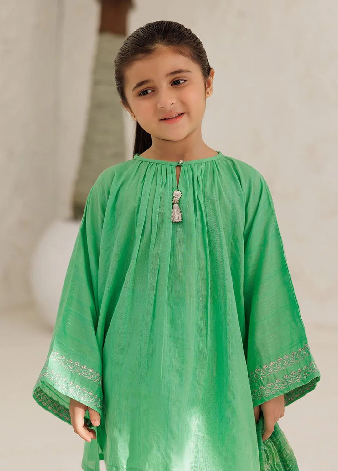 Senorita Pret Printed Cotton Dobby 3 Piece Suit KBD-03090