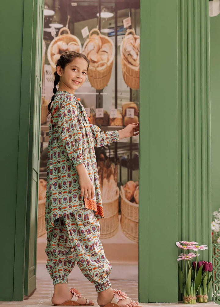 Senorita Pret Printed Cotton Lawn 2 Piece Suit KAC-03128