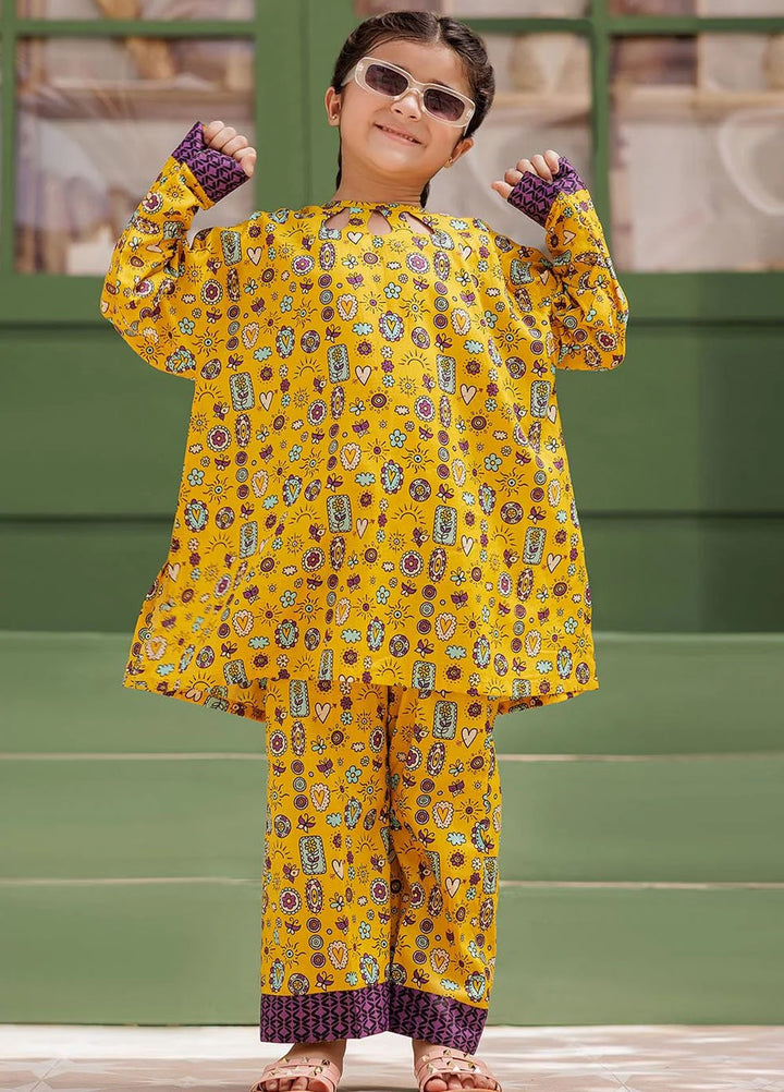 Senorita Pret Printed Cotton Lawn 2 Piece Suit KAC-03129