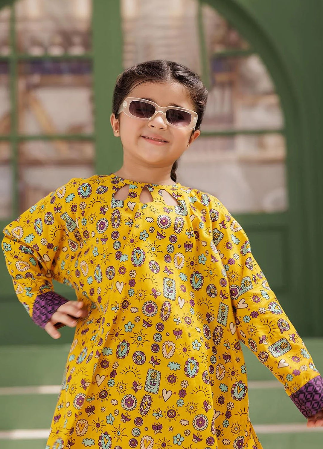 Senorita Pret Printed Cotton Lawn 2 Piece Suit KAC-03129