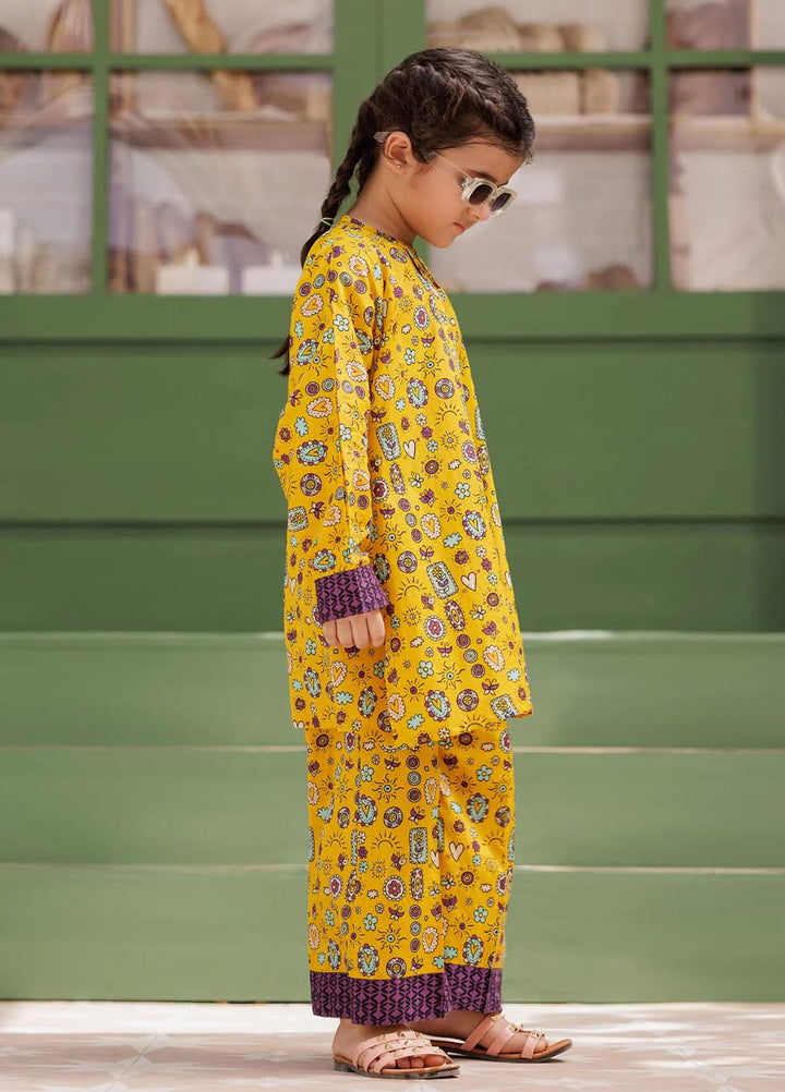 Senorita Pret Printed Cotton Lawn 2 Piece Suit KAC-03129