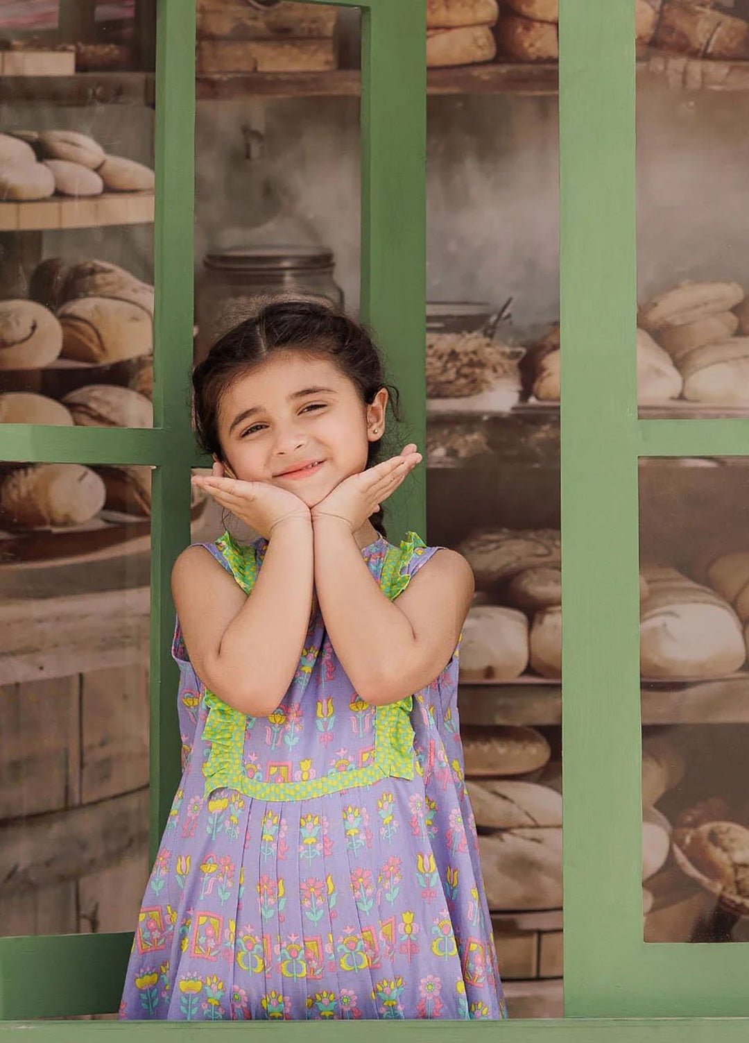 Senorita Pret Printed Cotton Lawn 2 Piece Suit KAC-03130