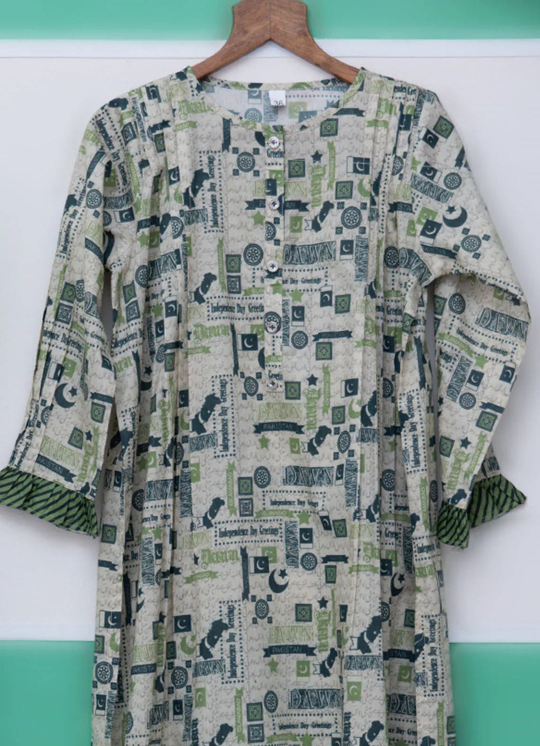 Senorita Pret Printed Cotton Lawn Kurti GAA-02727