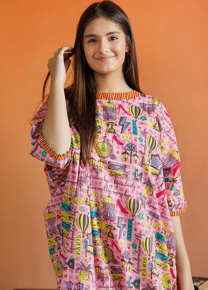 Senorita Pret Printed Lawn 2 Piece Suit GAC-03098