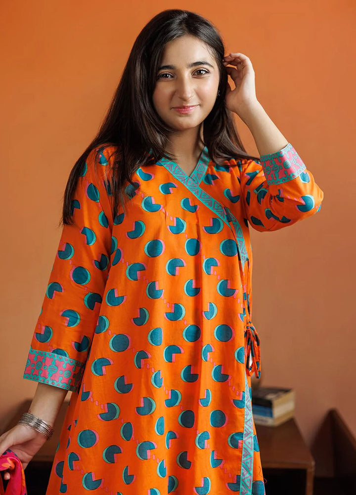 Senorita Pret Printed Lawn 3 Piece Suit GAD-03079