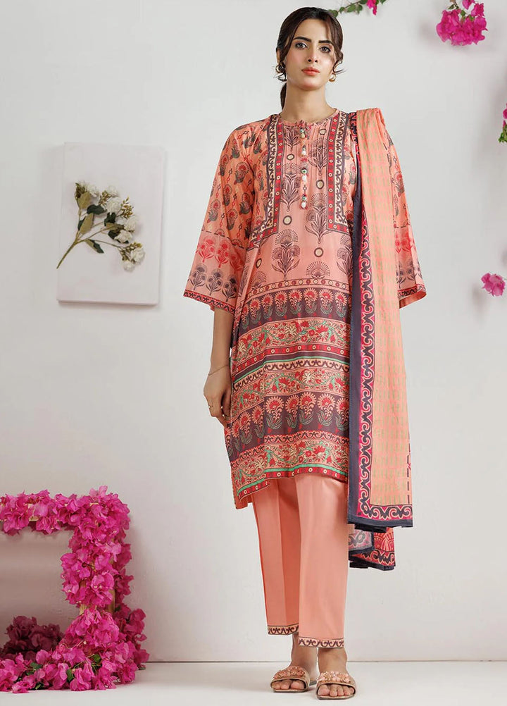 Senorita Pret Printed Lawn 3 Piece Suit LAD-03011
