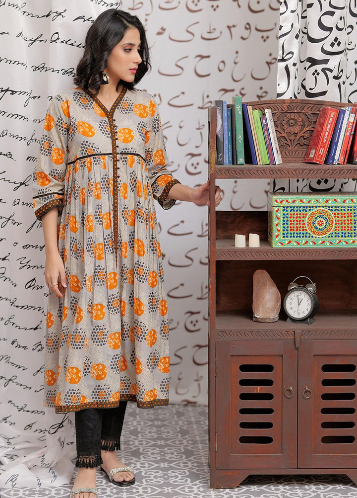 Senorita Casual Pret  Lawn Kurti LAA-02189-GRY/MCL