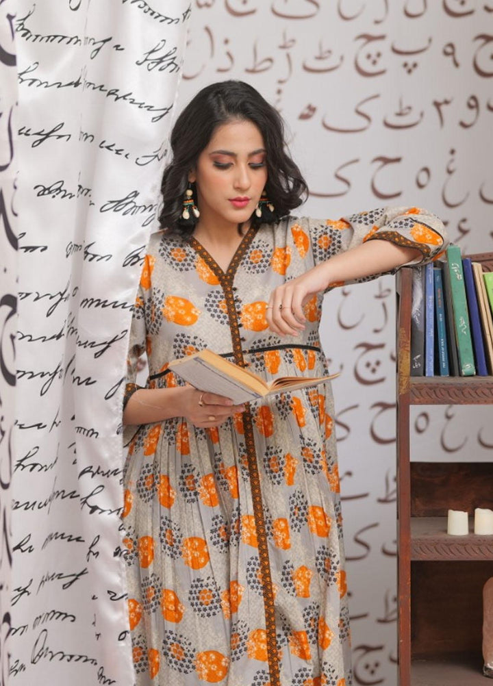 Senorita Casual Pret  Lawn Kurti LAA-02189-GRY/MCL