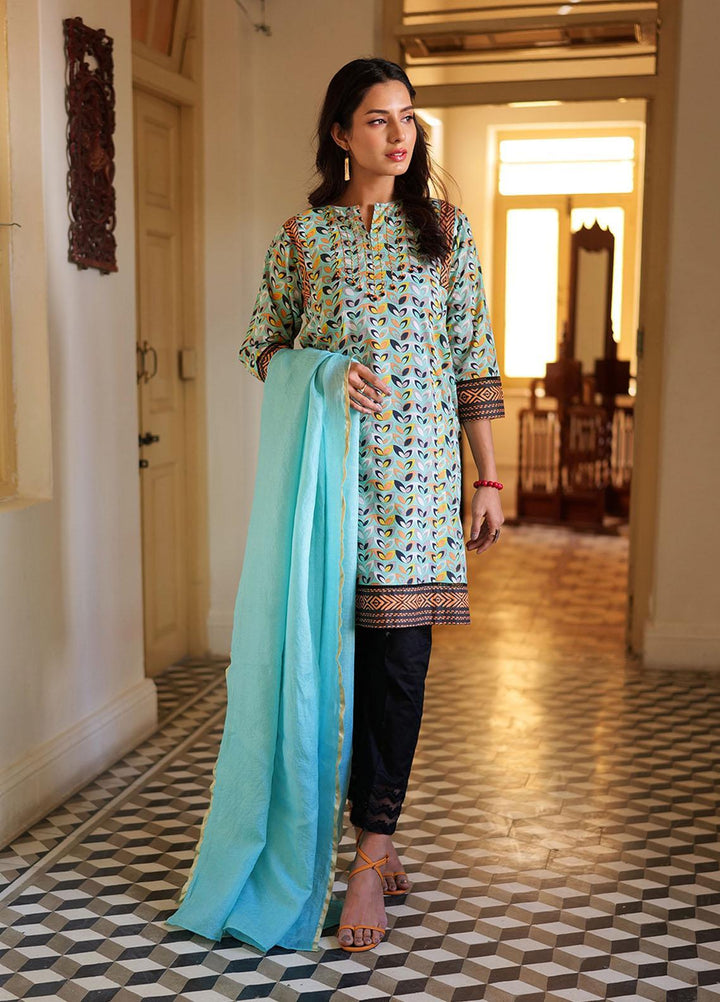 Senorita Casual Pret  Lawn 2 Piece Suit LAB-02160-SGN/MCL