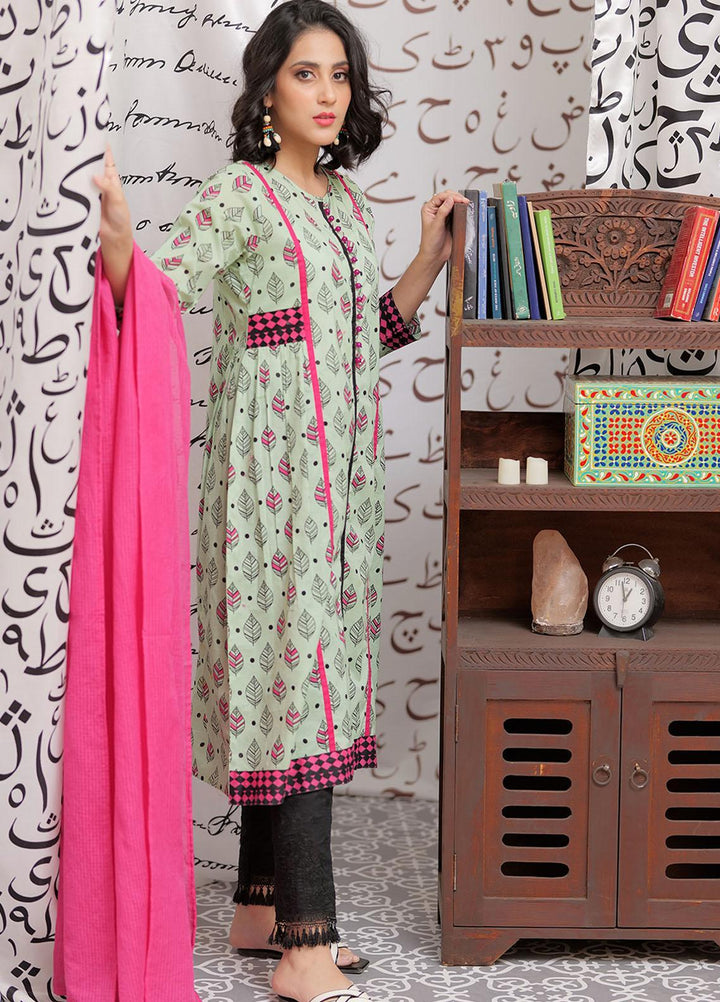Senorita Casual Pret  Lawn 2 Piece Suit LAB-02162-LGN/MCL
