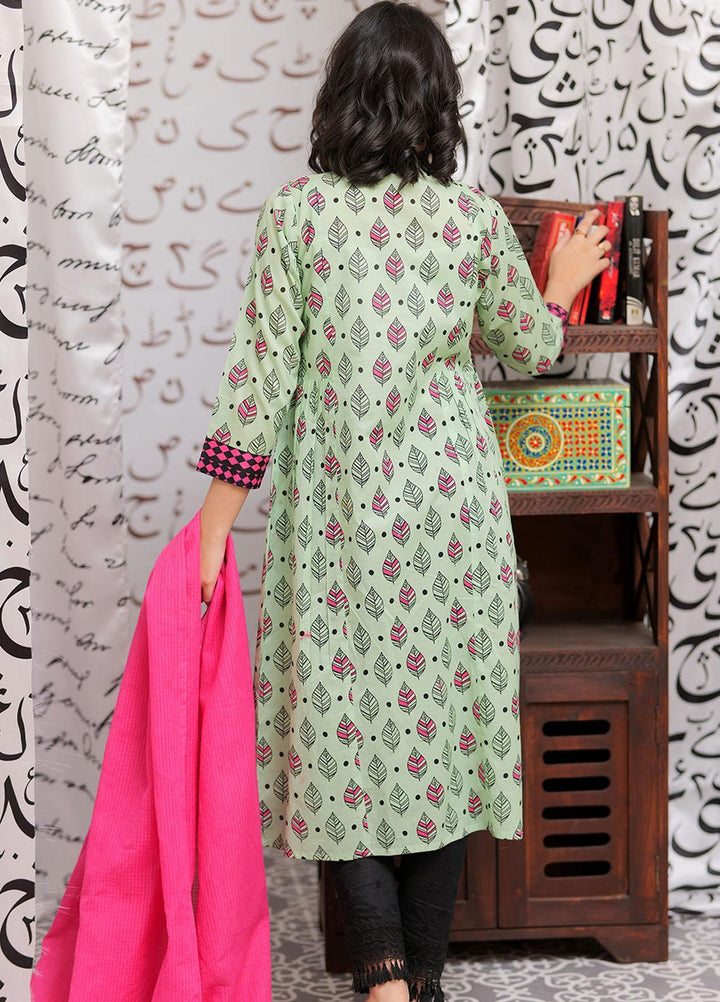 Senorita Casual Pret  Lawn 2 Piece Suit LAB-02162-LGN/MCL