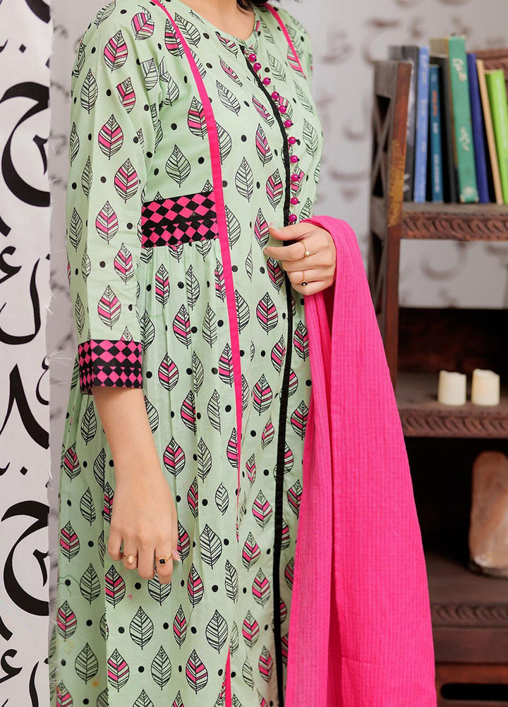 Senorita Casual Pret  Lawn 2 Piece Suit LAB-02162-LGN/MCL