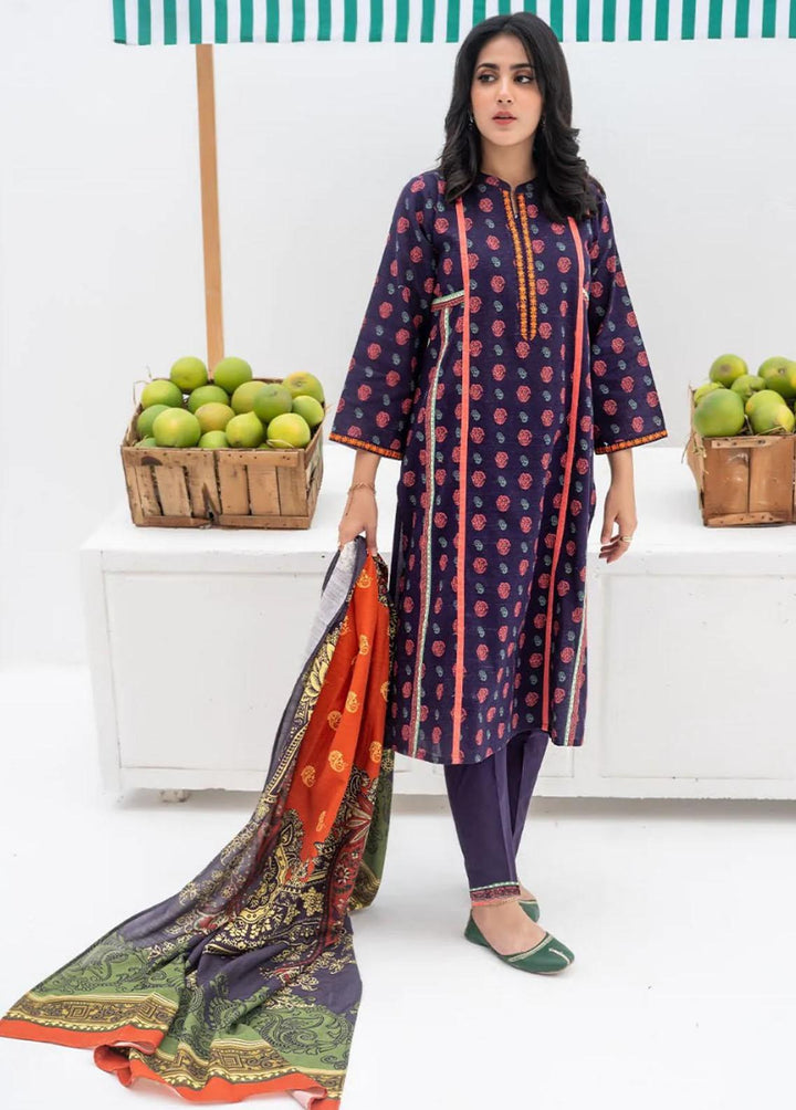 Senorita Cotton Casual 3 Piece Suit for Women -  LAD-02400