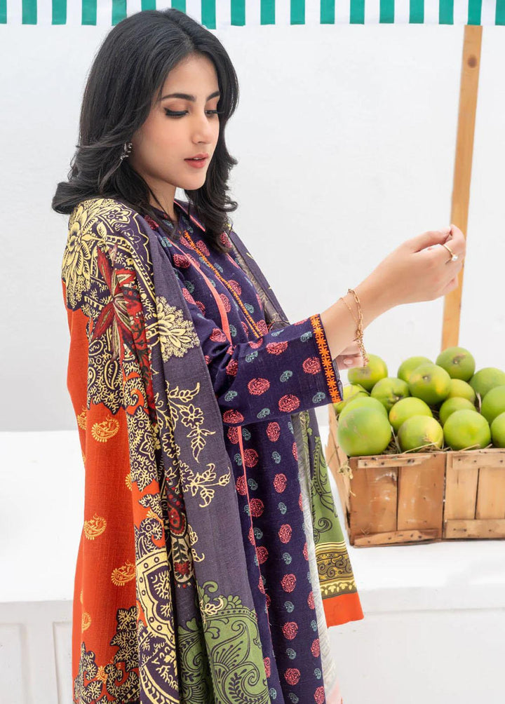 Senorita Cotton Casual 3 Piece Suit for Women -  LAD-02400