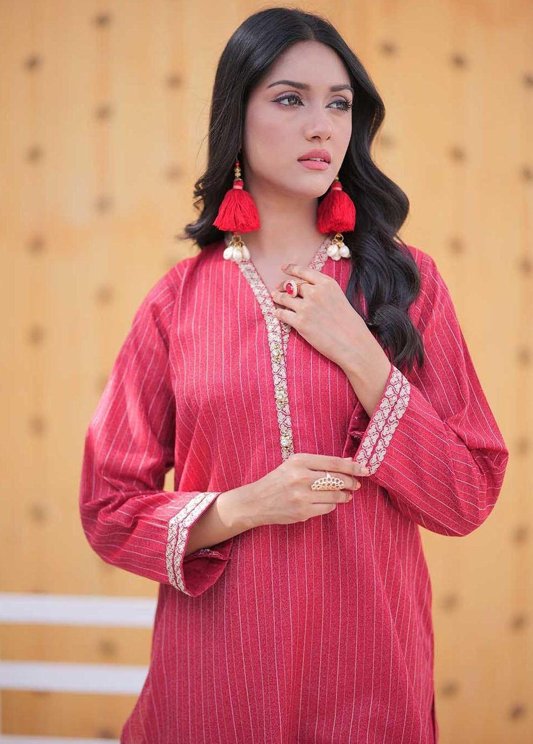 Senorita Karandi Casual 3 Piece Suit for Women -  LAD-02491