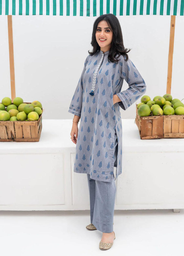 Senorita Denim Casual 2 Piece Suit for Women -  LAC-02398