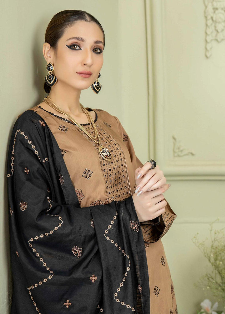 Sensation By Aalaya Embroidered Viscose Suits Unstitched 3 Piece ALY23S D-04 - Winter Collection