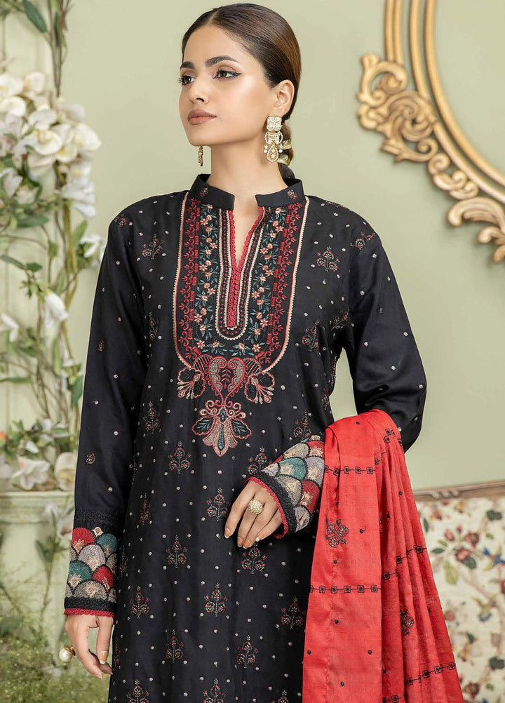 Sensation By Aalaya Embroidered Viscose Suits Unstitched 3 Piece ALY23S D-05 - Winter Collection