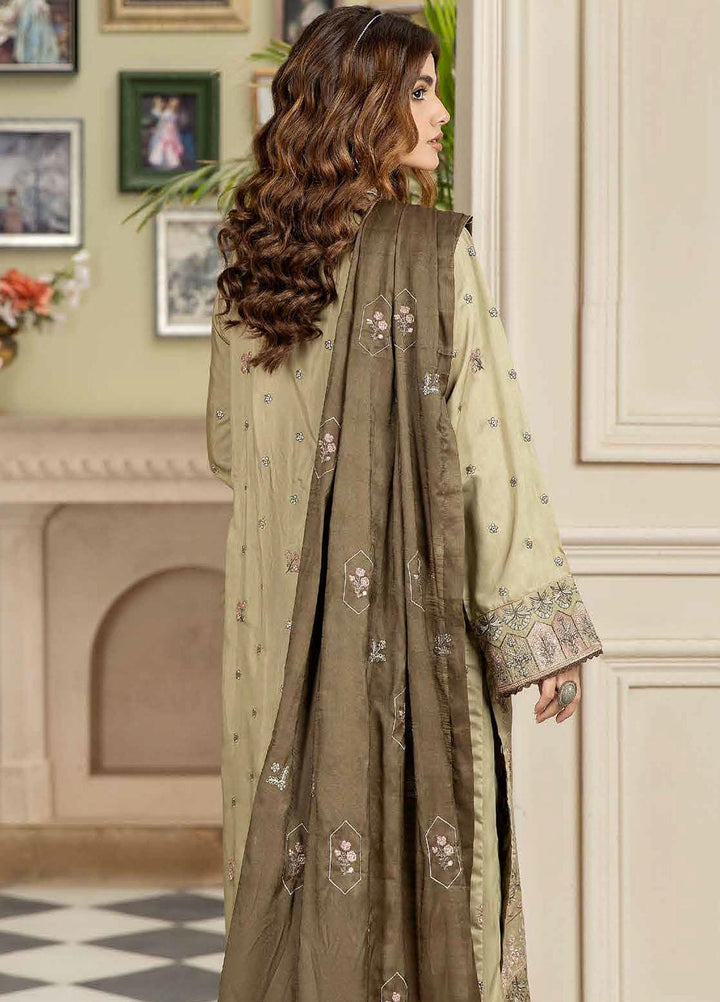 Sensation By Aalaya Embroidered Viscose Suits Unstitched 3 Piece ALY23S D-06 - Winter Collection